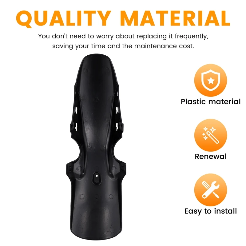 A96E - Akcesoria motocyklowe Osłona przedniego opony Owiewka przedniego błotnika do MT-07 MT07 FZ-07 2012-2017