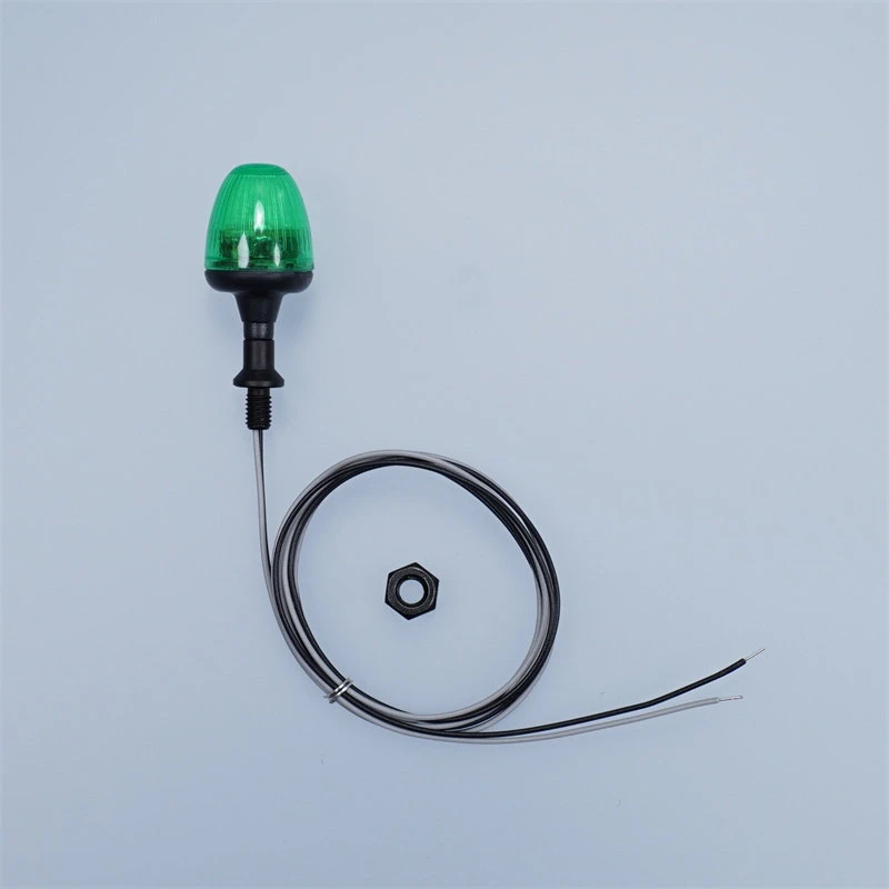 1 Pcs Model Truck Rotating Engineering Beacon Warning Lamp For Tamiya 1/14 RC Truck Excavator Model Parts Accessories