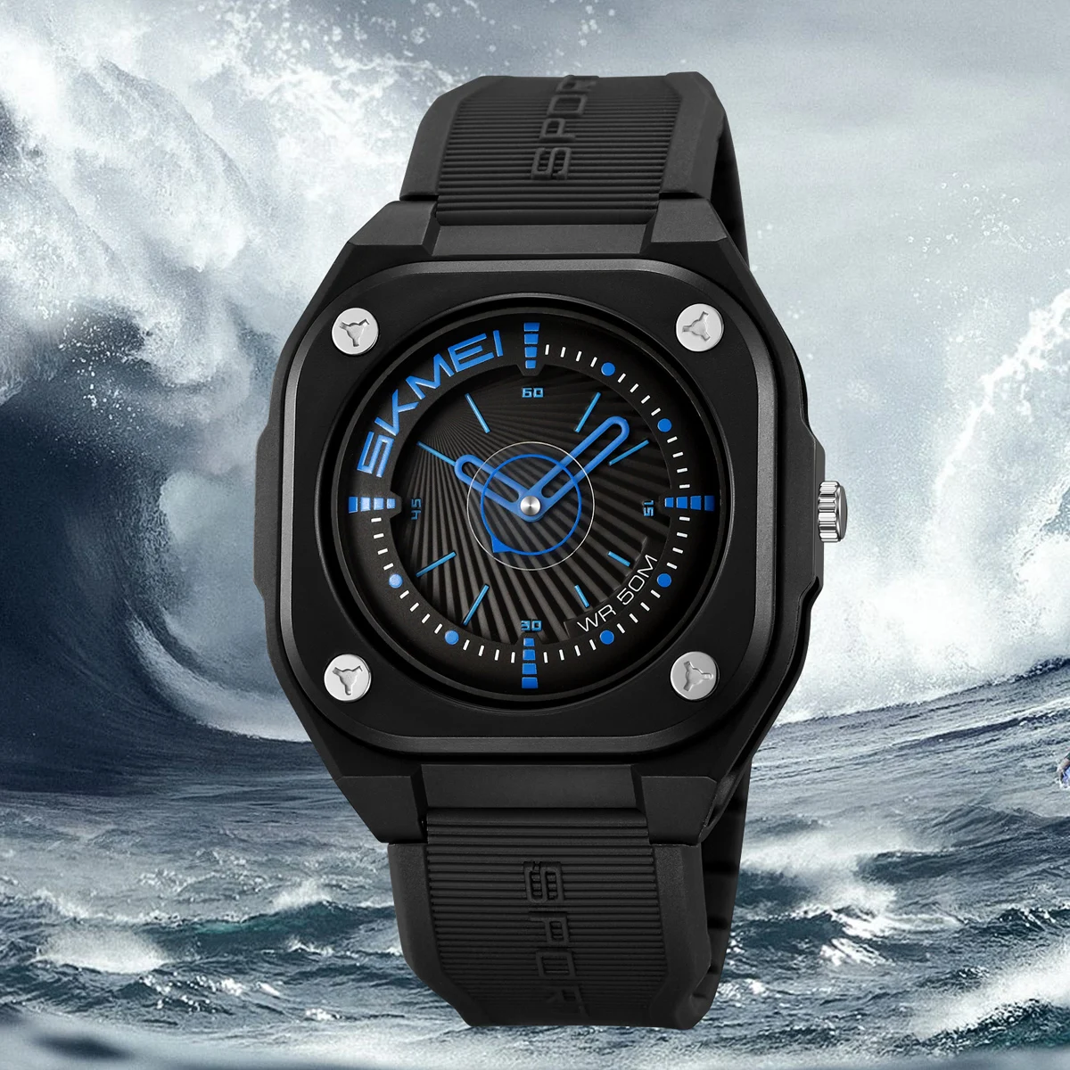SKMEI Male Waterproof Outdoor Clock Casual Wristwatches Business Movement Quartz Watches Fashion Sports Time Watch For Men Women