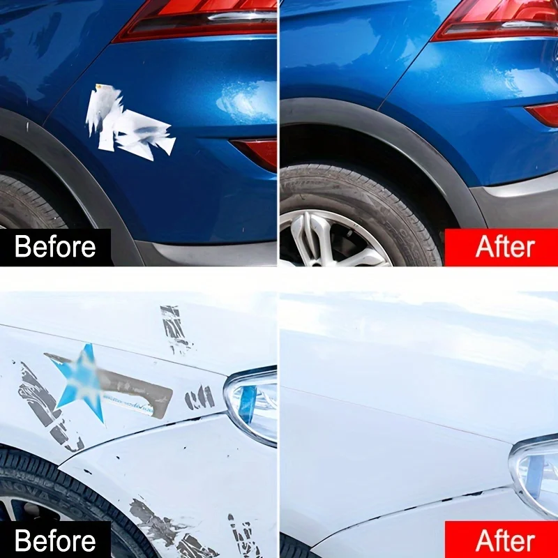 Multi-Purpose Adhesive Remover for Cars - Versatile Glue Cleaner, Ideal for Glass Stickers & Double-Sided Tape