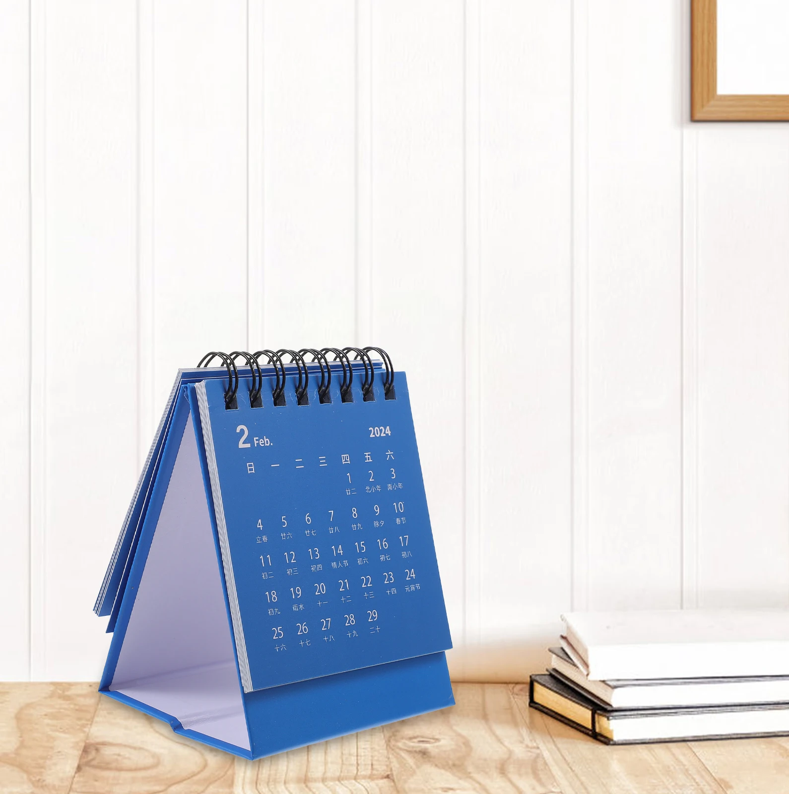 

Mini 2024 Desktop Small Desk Flip Calendar For Office Home Classroom Dorm Compact Mini Calendar Organize Daily Schedule Gift For