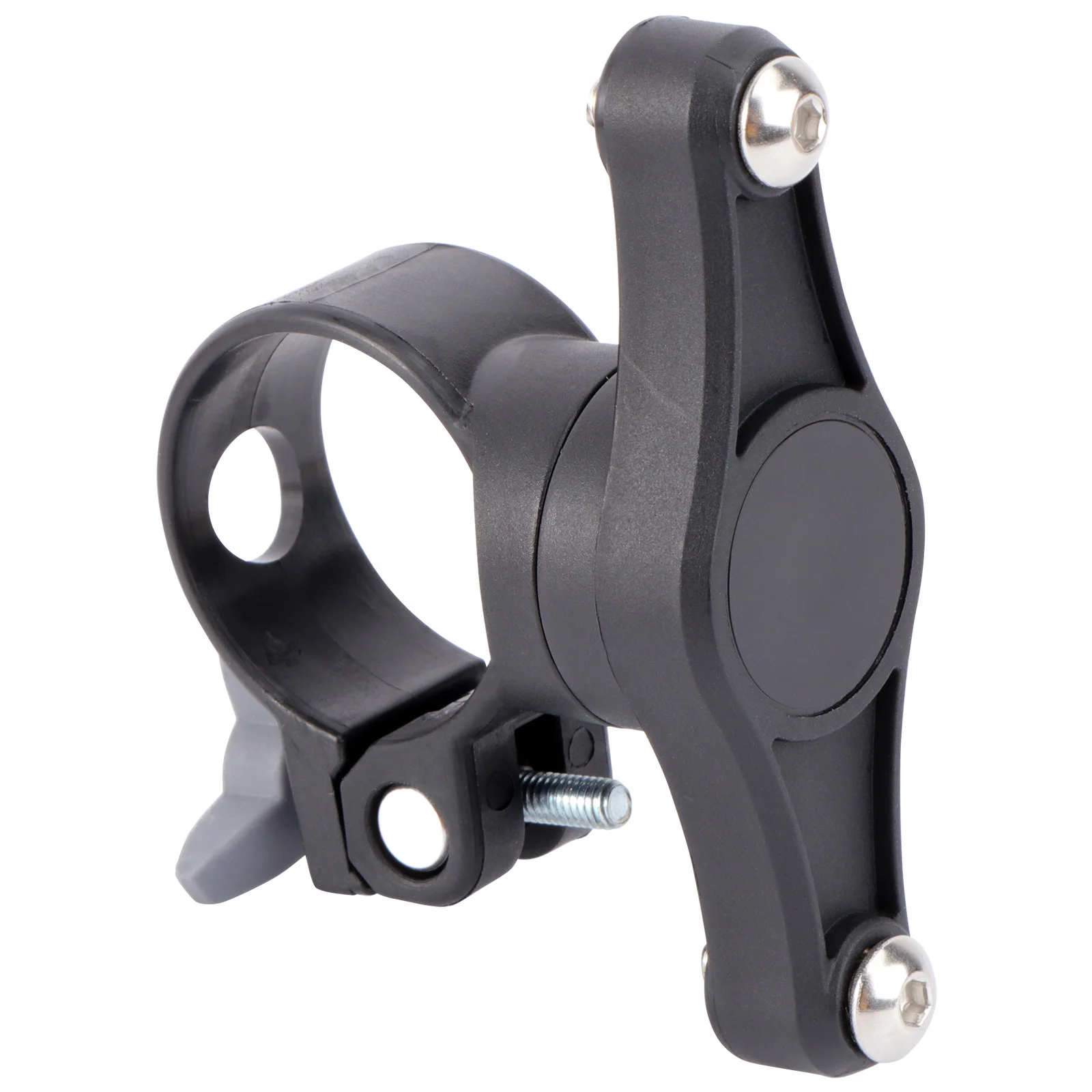 

1Pcs Bike Bottle Holder Adapter 360 Degree Rotating Lightweight Quick Disassembly Easy Bottle Cage Bike Kettle