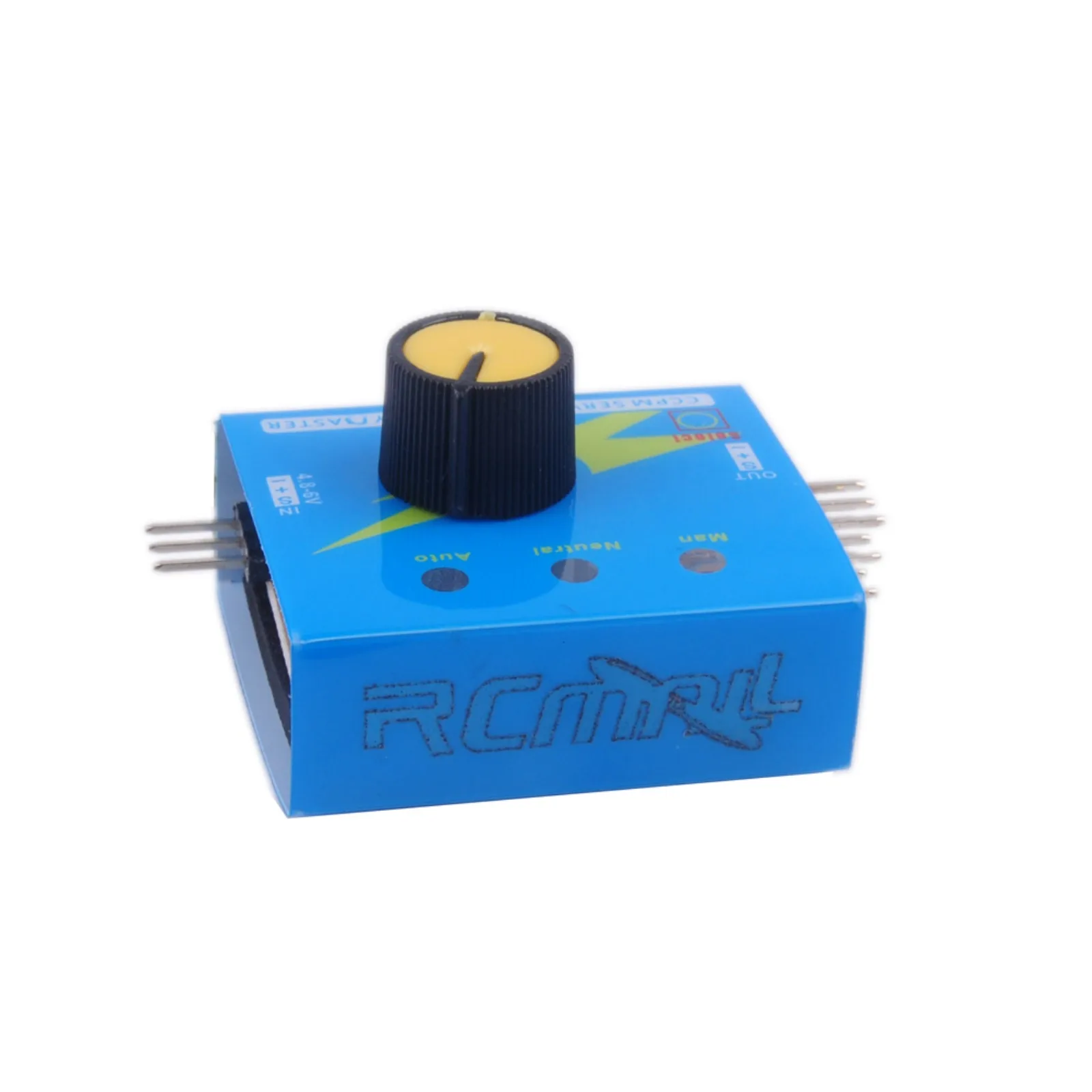 3CH Aluminium Alloy Digital Servo Tester ESC Consistency Tester for RC Helicopter Airplane Car 180 270 360 Degree Servo