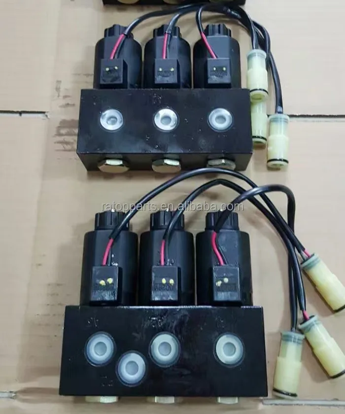 Excavator Parts VOE 14526664 EC140B EC210B EC240B Solenoid Valve 14526664 VOE14526664