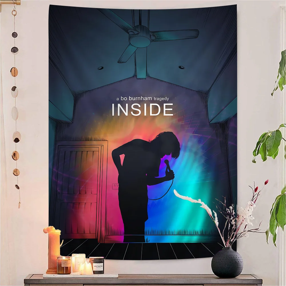 

Bo Burnham Inside Musical Comedy Hanging Bohemian Tapestry Indian Buddha Wall Decoration Witchcraft Bohemian Hippie Cheap Hippie