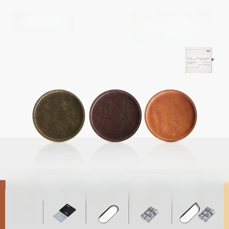 tapis-de-tasse-mu6-en-cuir-haut-de-gamme-tapis-de-tasse-d'eau-tapis-de-tasse-de-the-sensation-premium-singe-rond-chinois