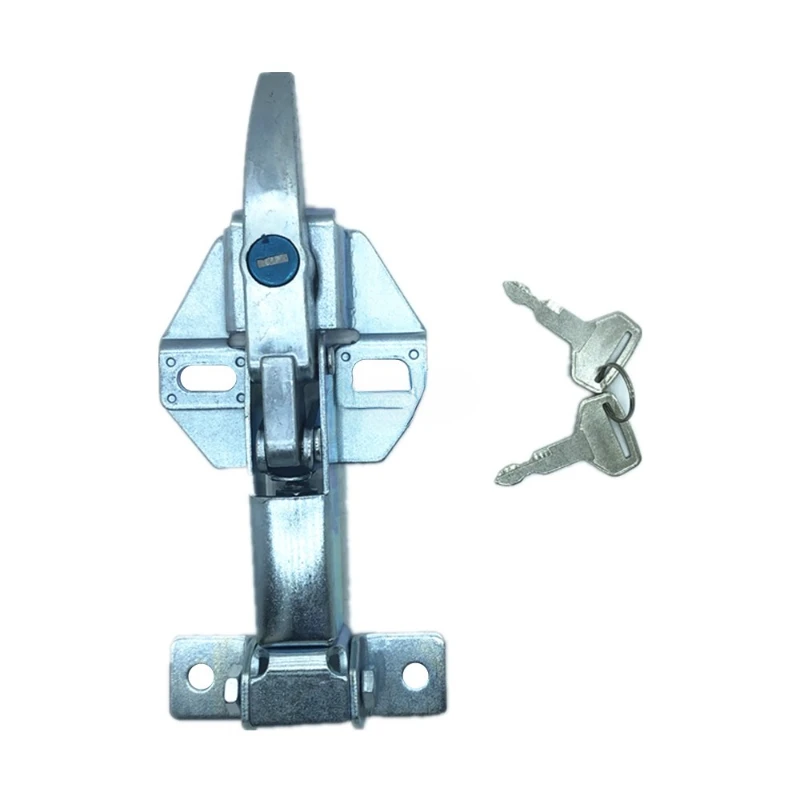 

XOJOX For Kobelco Sk120/200/210/350-5/6/8/6e Excavator Engine Cover Lock Cylinder Head Lock Catch Excavator Accessories