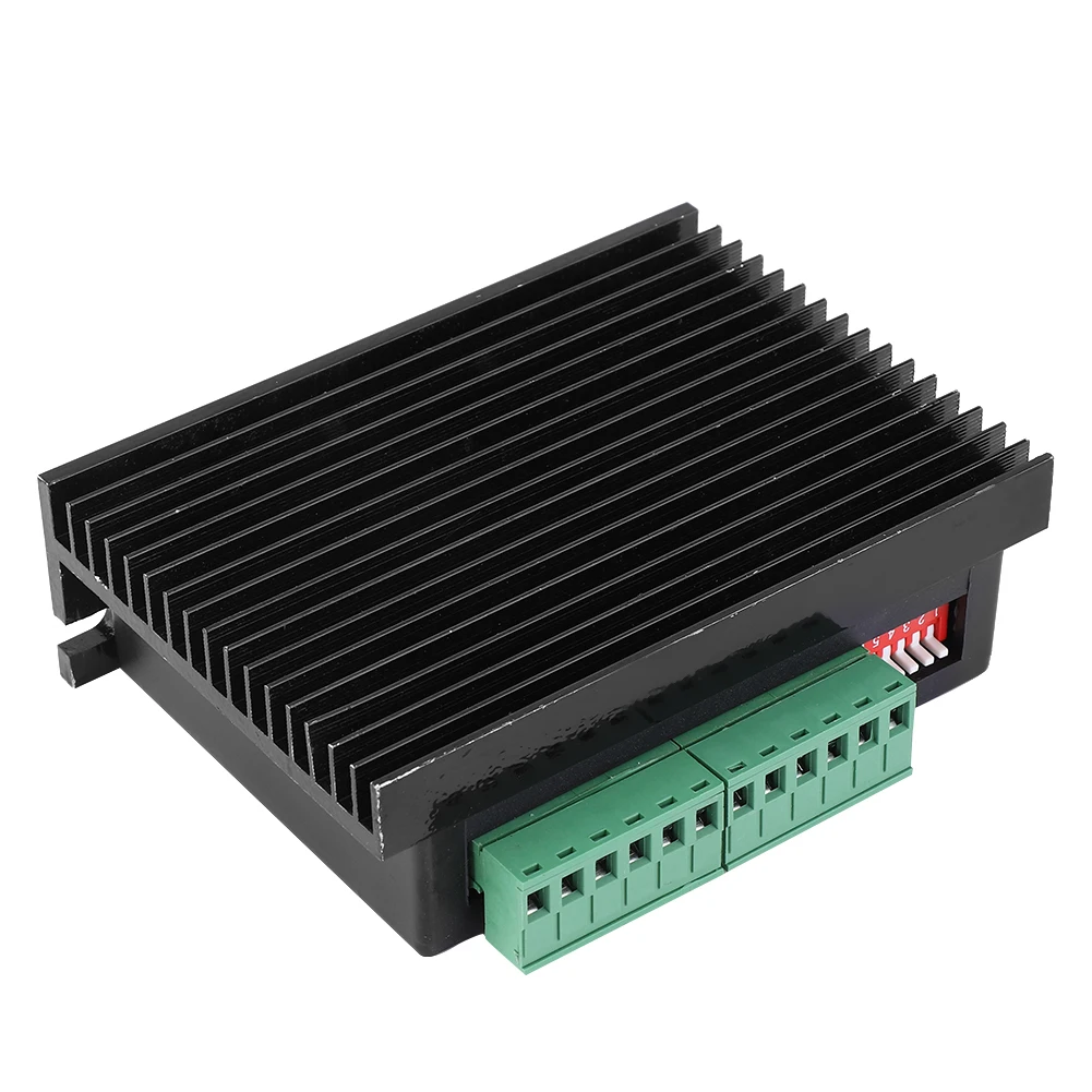 Stepper Motor Driver Two-Phase CNC Controller 0.2-5A TB6600 DC12-48V Input Stepper Motor Accessories Stepper Motor Driver