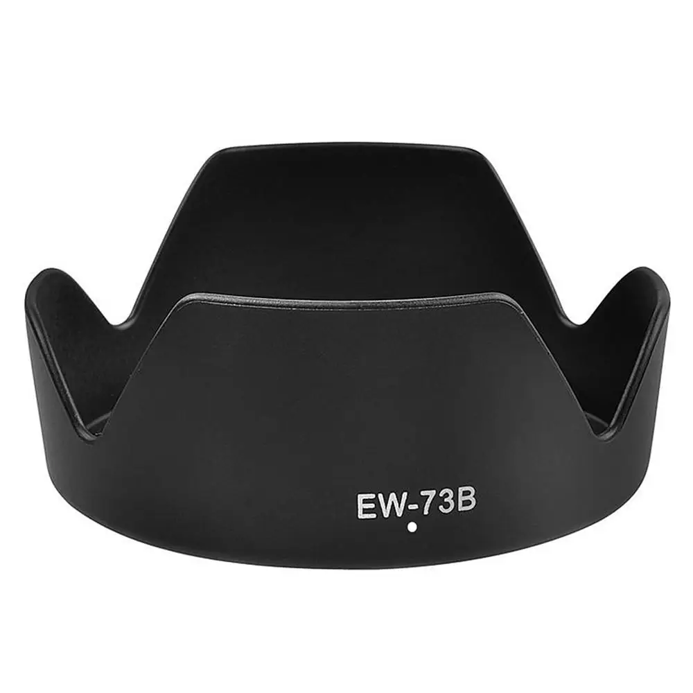 Ew-73b Lens Hood reversibili Camera Lente Protection accessori per Canon 650d 550d 600d Portable Camera Len Cover