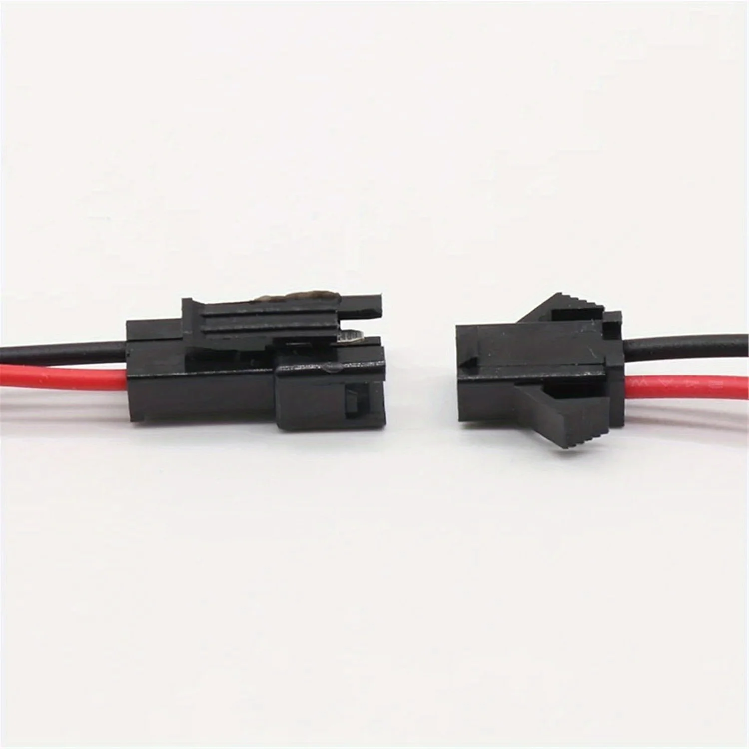 10 Paare Schnellverbinder JST SM 2 Pins, Stecker Männlich-Weiblich, Länge 10 cm, Terminal-Adapter 2-Wege, Einfache Montage für LED-StreifenJST SM Verbinder Kabelverbinder Terminaladapter Schnellverbinder 2 Pins Männlic – Detail 5