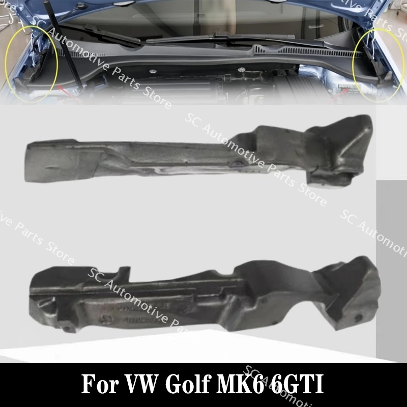 Left Right Engine Hood Cover Cushion Damping Sponge Block Foam Buffer Block For VW Golf MK6 6GTI 5K1823730 5K0823729