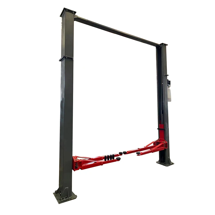 Hydraulic Lifting System Heavy Duty clear Floor Electrical Release Gantry 2 Post Car Lift Auto Hoist Electric Release