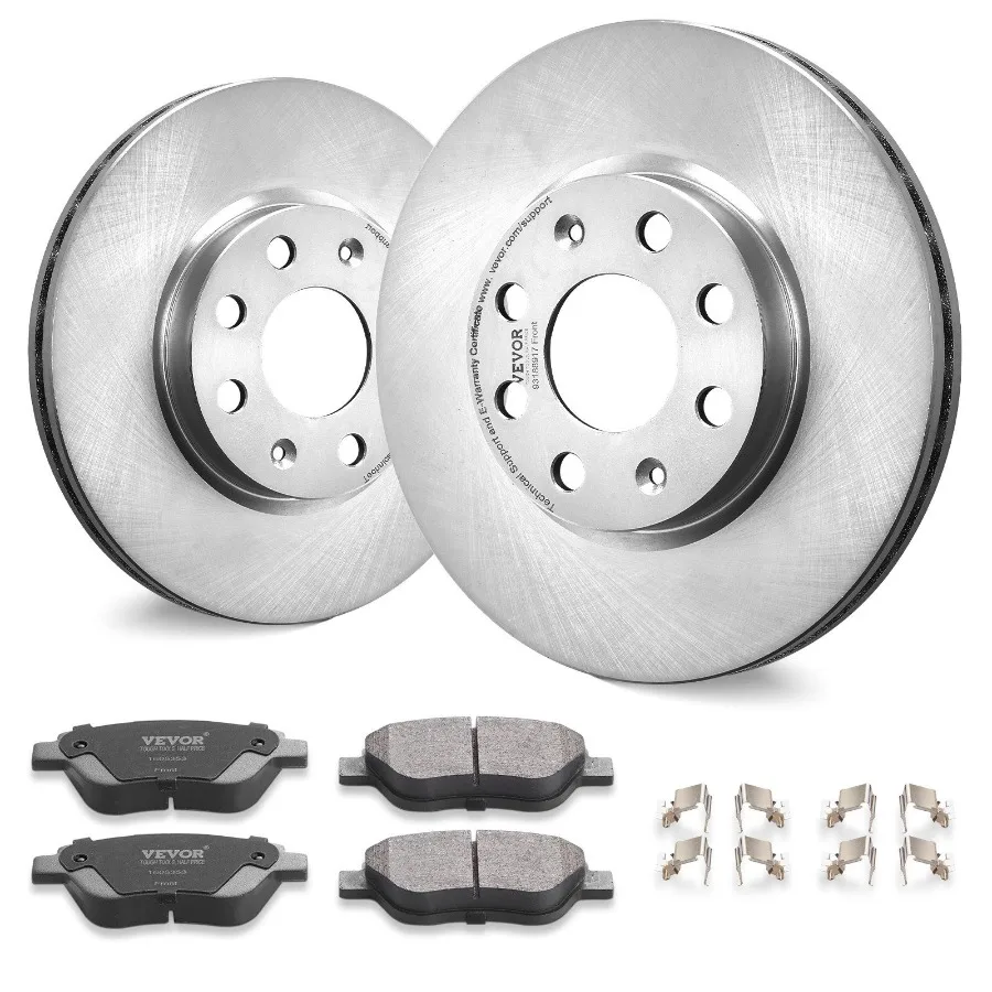 

Front Ceramic Brake Pads Rotors Kit for Vauxhall Adam Corsa D Hatchback