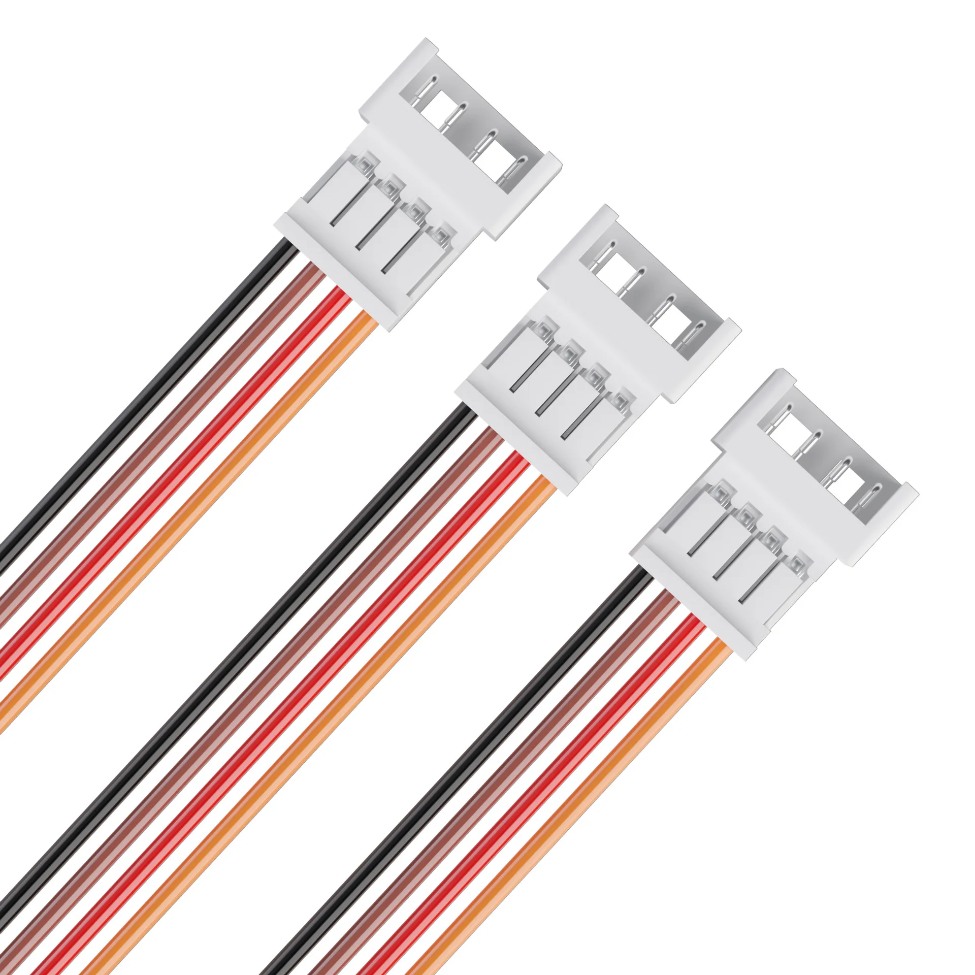 

PicoBlade 1.25mm Molex Connector Kit, 2–10Pin Male & Female Housing with 28AWG Pre-Crimped Wires for PCB Projects