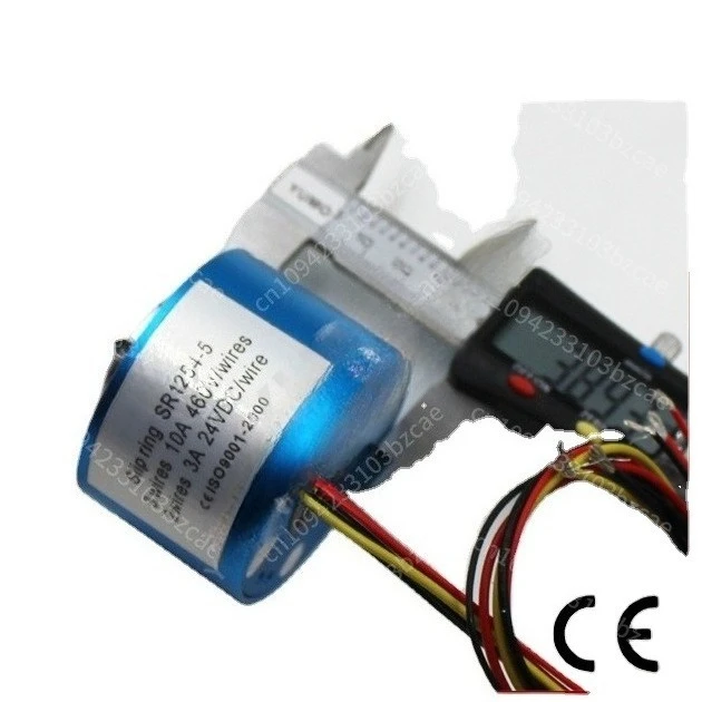 Through bore slip ring SR1254(Through-Bore 1/2"(12.7mm)) 5wires slip ring