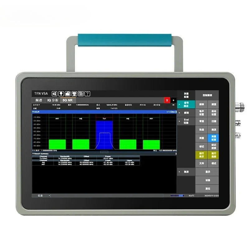 رائجة البيع TFN TA9180 9KHZ-18GHZ عالية الأداء المحمولة محلل الطيف الراقية محلل الطيف الفوقي