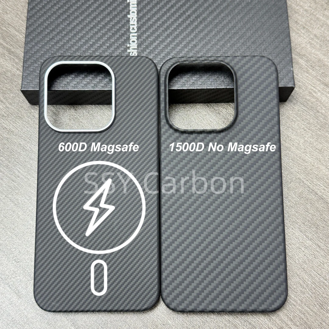 

Чехол Magsafe из настоящего углеродного волокна для Oneplus 15, чехол для телефона из арамидного волокна, тонкий дизайн, чехол для телефона с защитой от падения