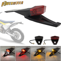 Motocross LED Rear Taillight Brake Light For Surron Bee X Electric Bike Enduro DirtBike License PlateLight Universal Accessories