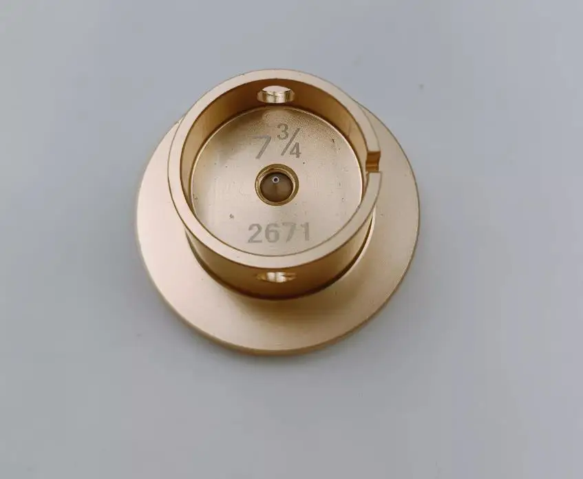 

W2671 Non-Magnetic Brass Watch Movement Holder 2671 Caliber Repair Holder Watch Hands Fitting Tool