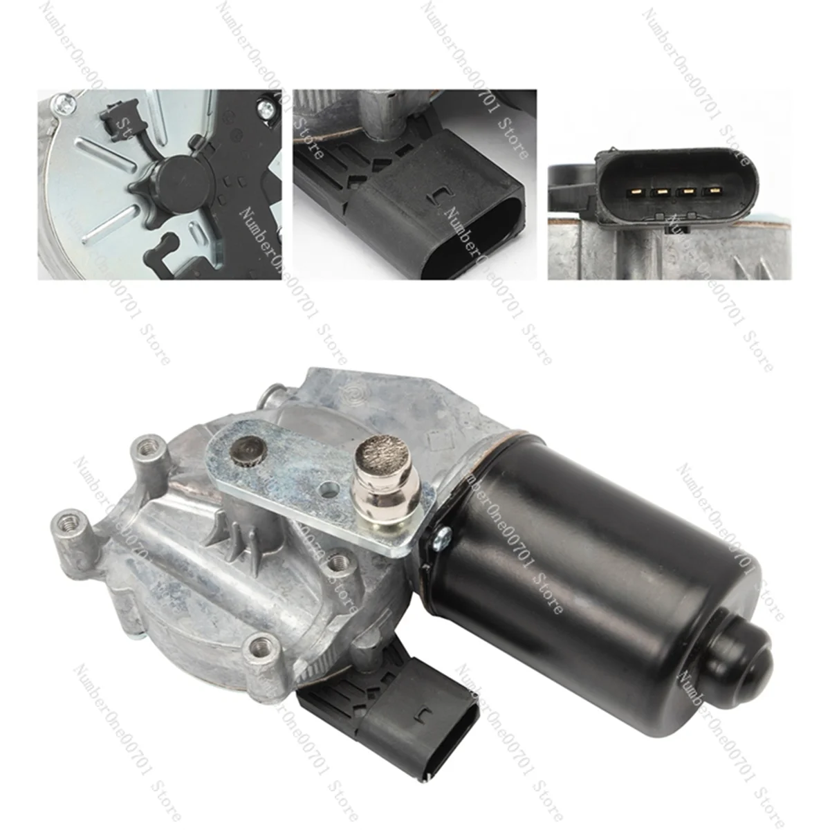 

Мотор стеклоочистителя переднего стекла автомобиля