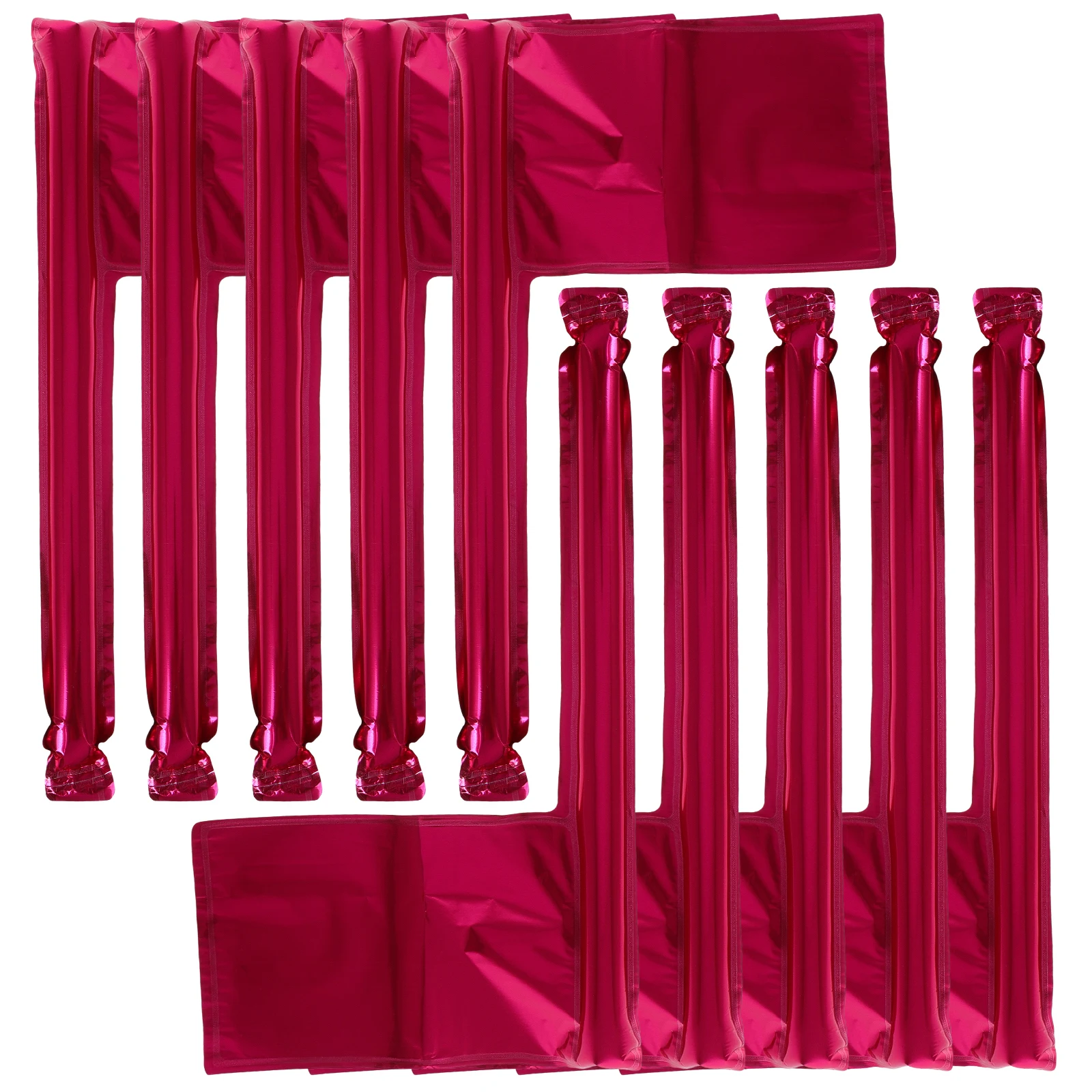 

10 Pcs Aluminum Film Flag Birthday Balloons Universal for Party Decoration Decorations