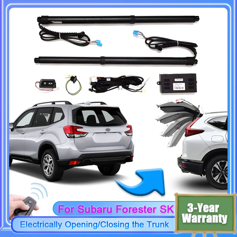 

For Subaru Forester SK 2019~2024 Car Electric Tailgate Lift System Kit Auto Tail Gate Opener Automatic Lifting Rear Door