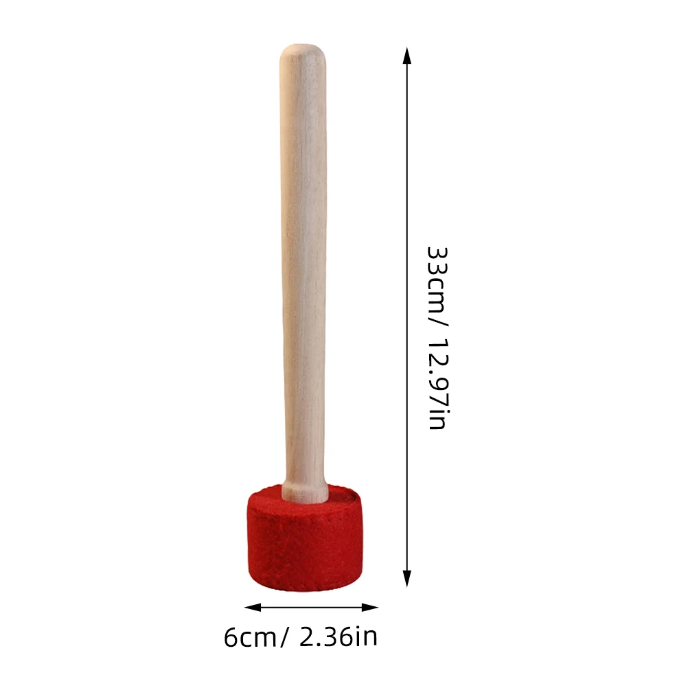 

Singing Bowl Portable Practical Mallet Gong Hammer Yoga Meditation Accessories Bowl Mallet Striker Sound Quality