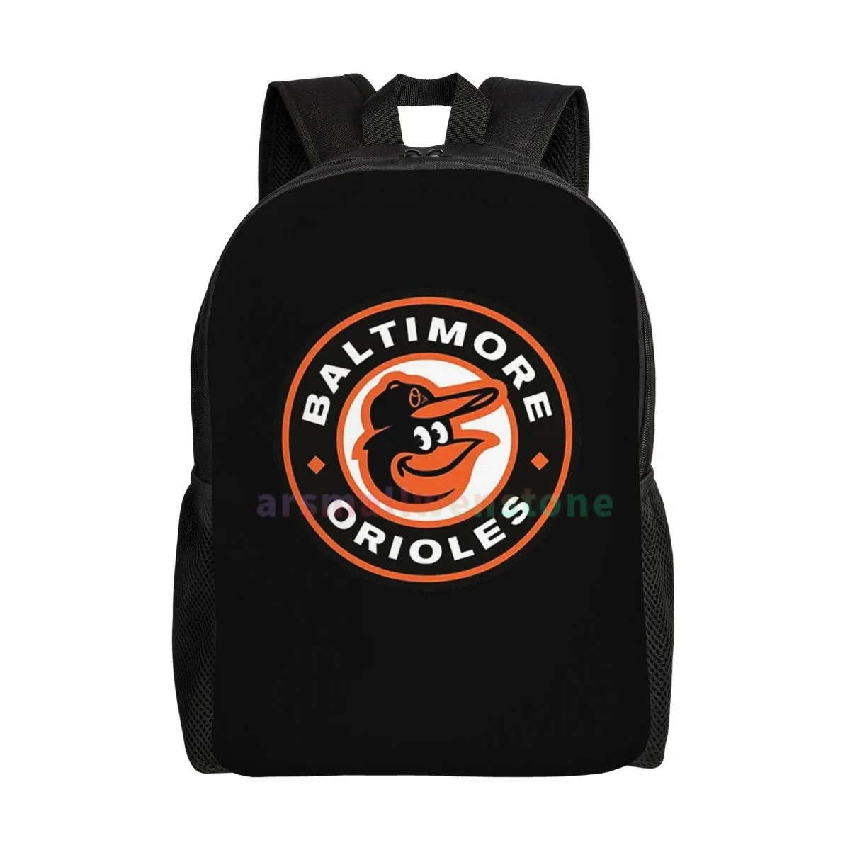 Baltimore Orioles Stylish Backpack for Women Men, Durable College Book Bag for Outdoor Sports Hiking Camping Travel