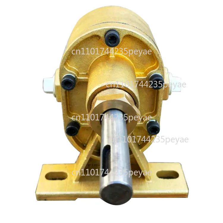 copper glue pump packaging machinery paste machine glue pump electric gear pump TJB1.8