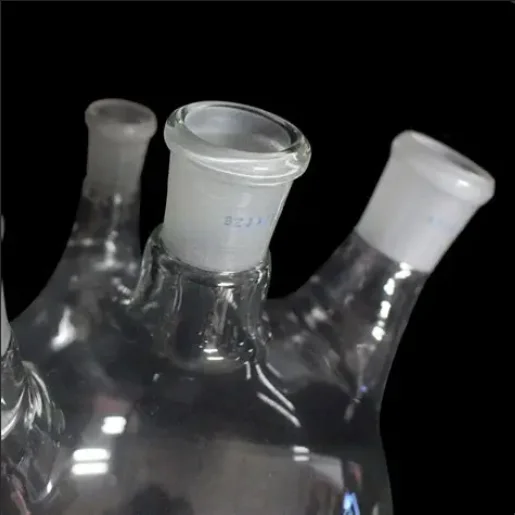 150/250/500/1000/2000ml High Temp Thick Wall 3 Neck Round Bottom Distillation Flask