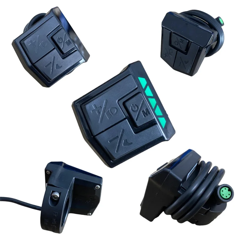 Мини-метр DZ39 с цветным экраном для двигателя центрального протокола UART Bafang M400 G330 BBS0102HD M615 G320 G340 M620 G510