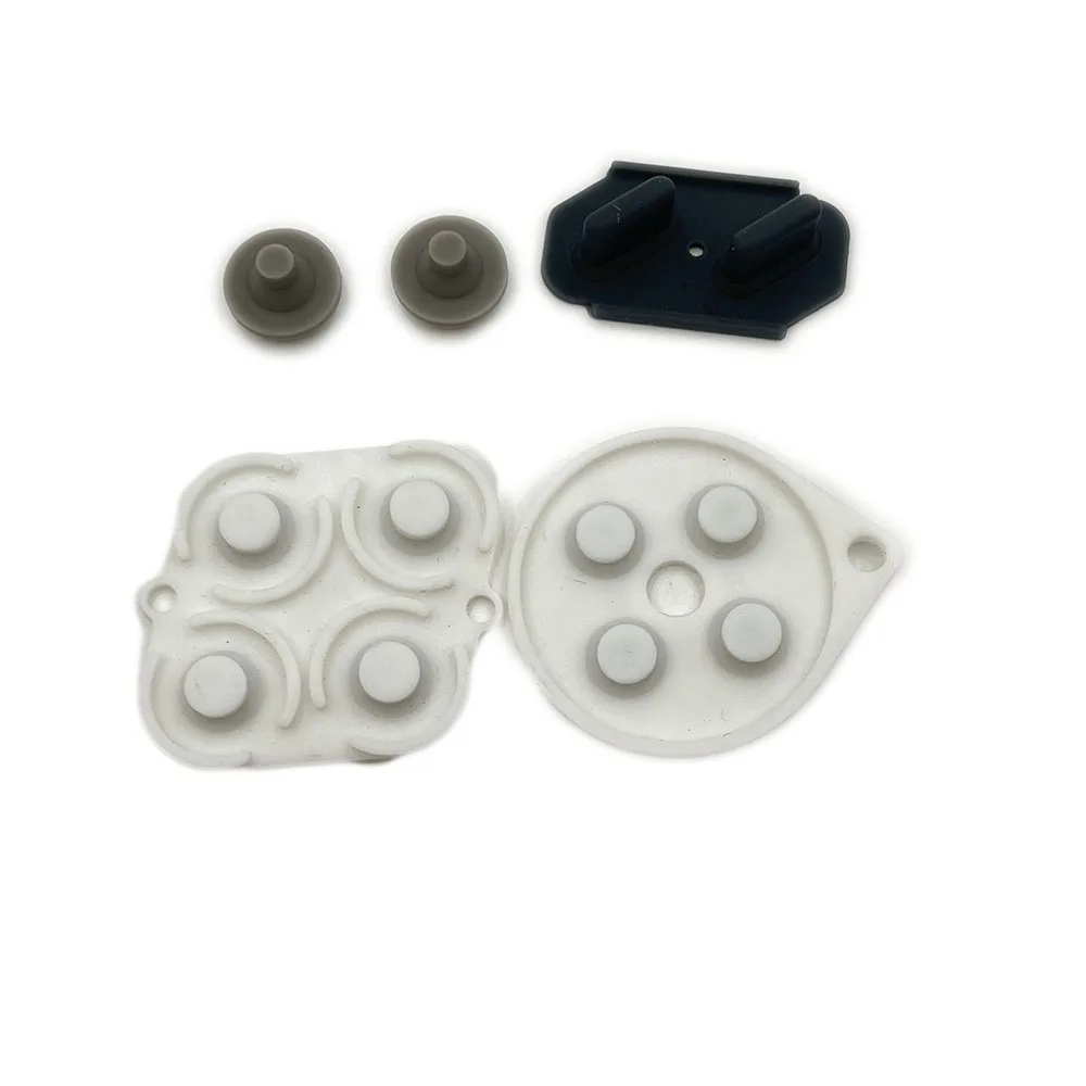 مجموعتان لوحدة تحكم سوبر نينتندو البديلة، وسادات موصلة، أزرار مطاطية لـ SNES