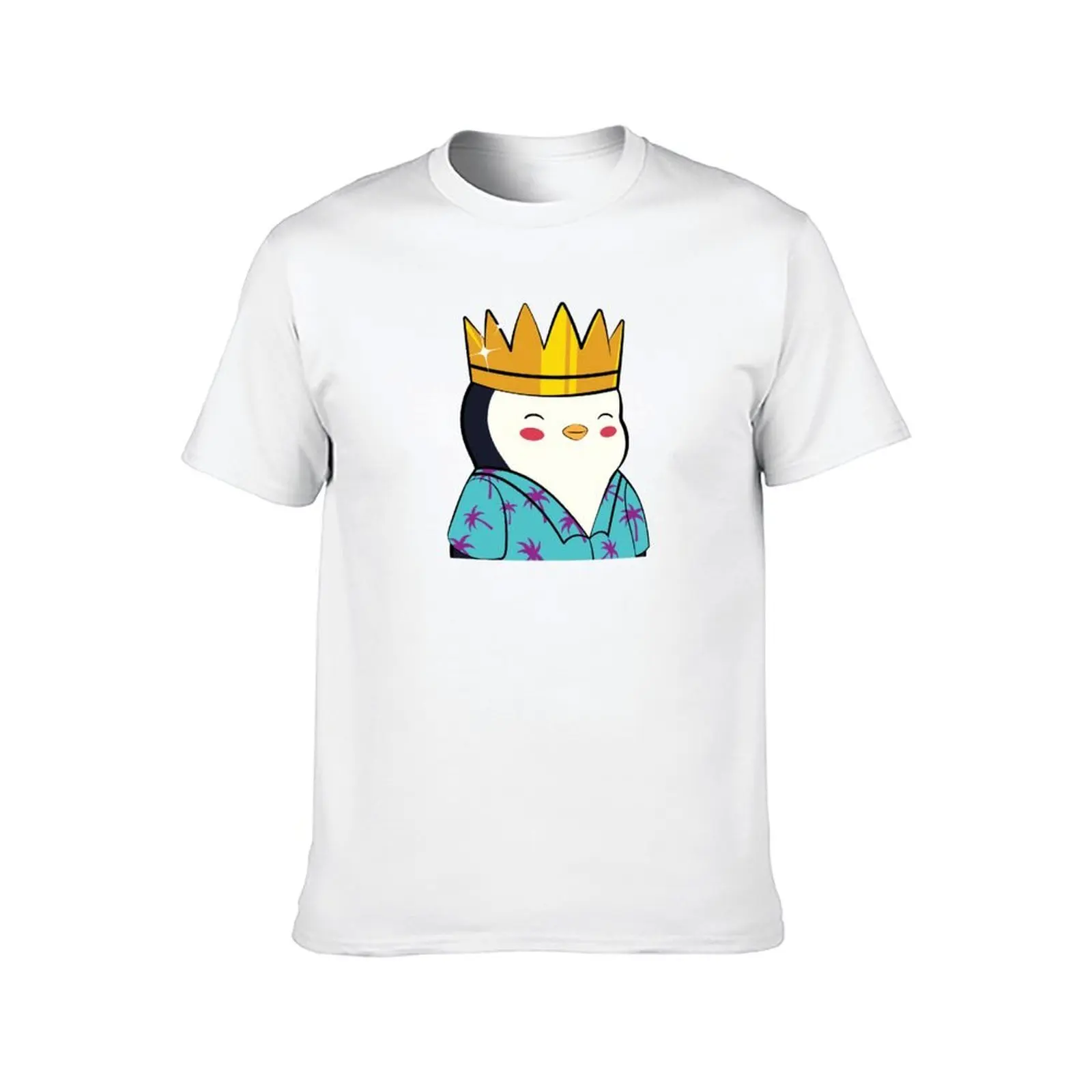 100% man cotton t man #7832 Chubby t shirts T-Shirt Pudgy CryptoLovers shirt graphic Penguin tshirt nft designer