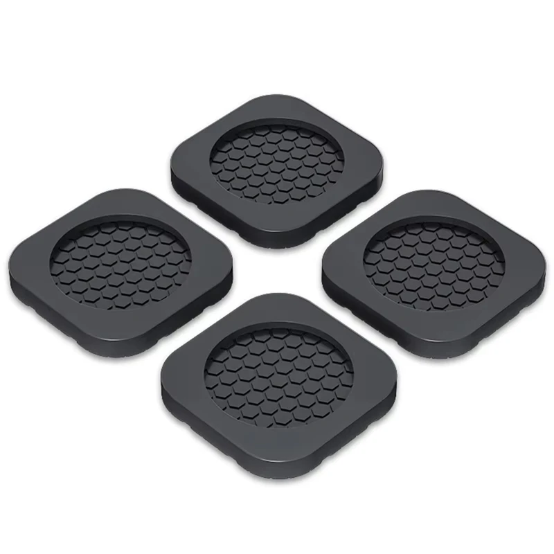 4Pcs Anti-Vibration Pads For Washing Machines - Non-Slip & Noise-Reducing Universal Feet For Appliances, Furniture