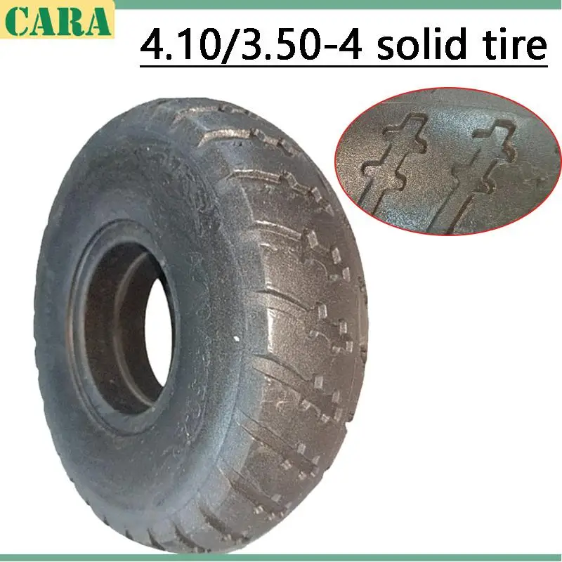 

For electric tricycles, handcarts, and warehouse vehicles with 10 inch tires 4.10/3.50-4 solid tire modifications