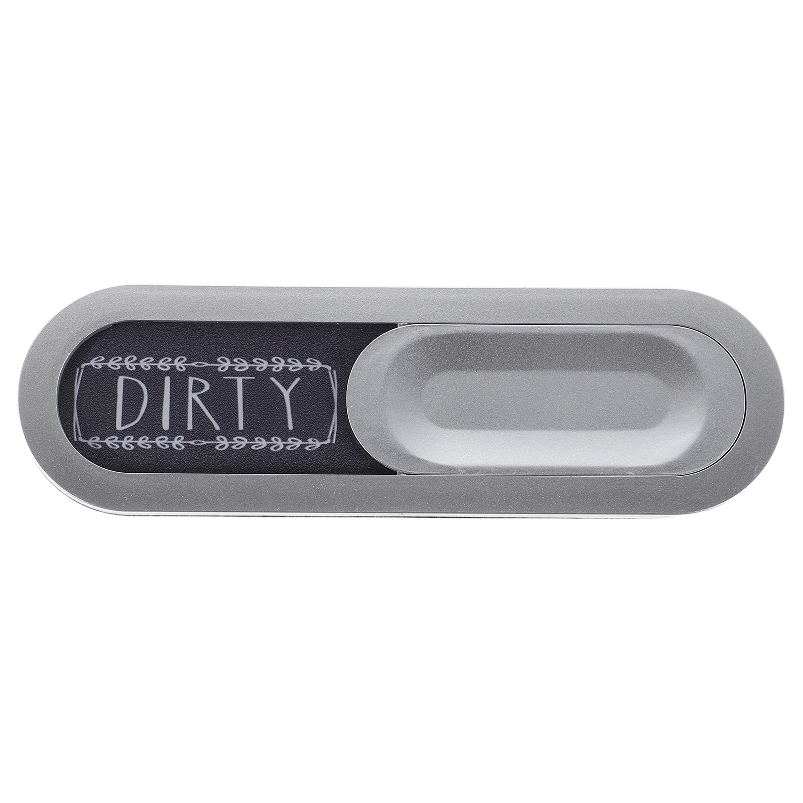 

Dishwasher Magnetic Stickers Clean Dirty Refrigerator Magnets Sign Indicator Decal Silver Fridge Kitchen Storage Organization