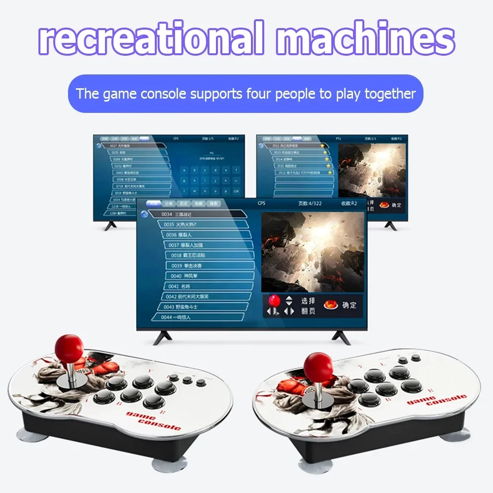 

M9 Retro Handheld Game Console 2026 Upgrade 10000+ Games Dual Players TV Game Device With Joystick Gun For Family Leisure Play