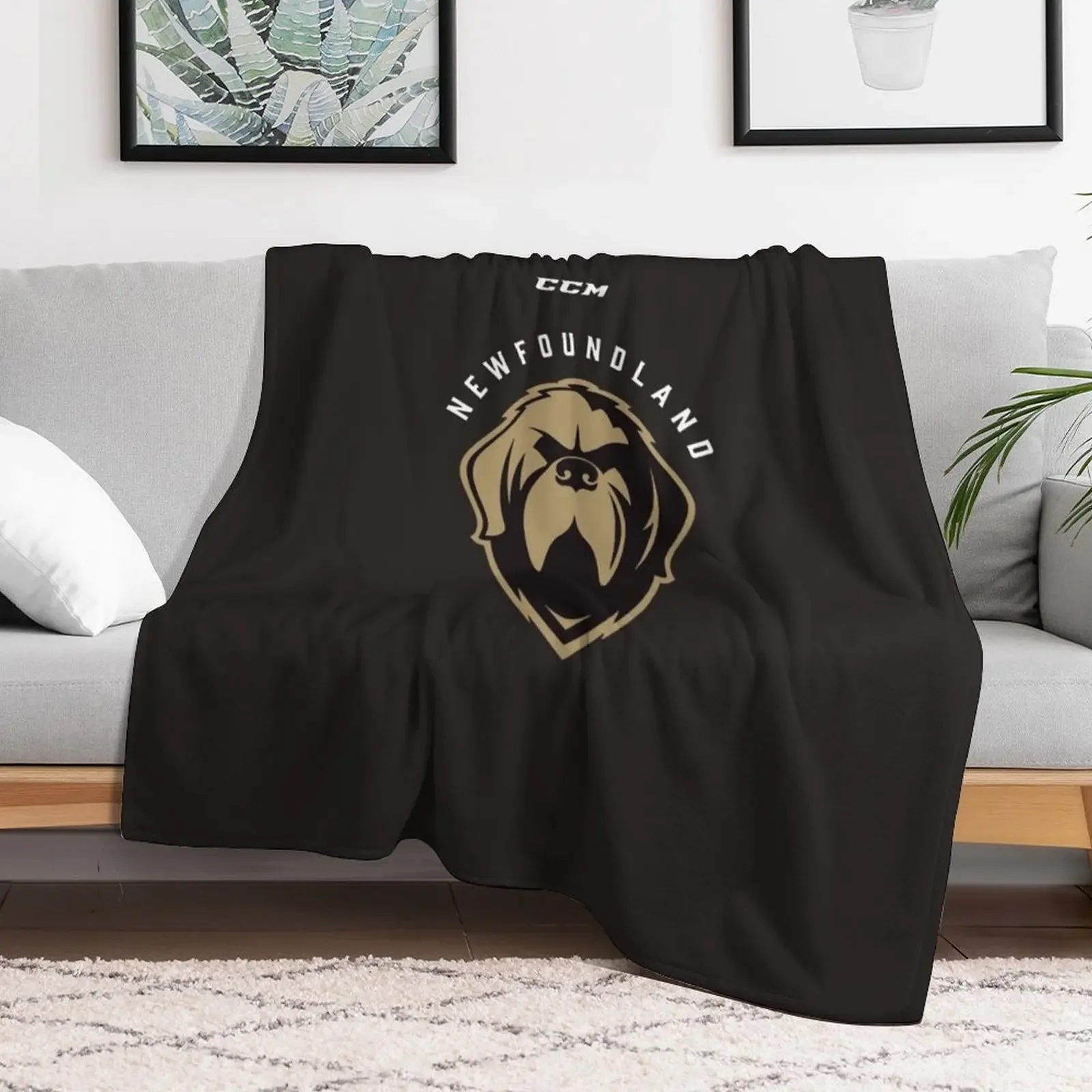 Best Selling - Newfoundland Growlers Merchandise Essential T-Shirt Throw Blanket Hairys Nap Blankets For Baby Sofas Blankets