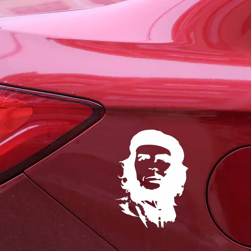 OFK  Serious Celebrity Che Guevara Car Vinyl Decal Decorate Sticker Black/Silver.