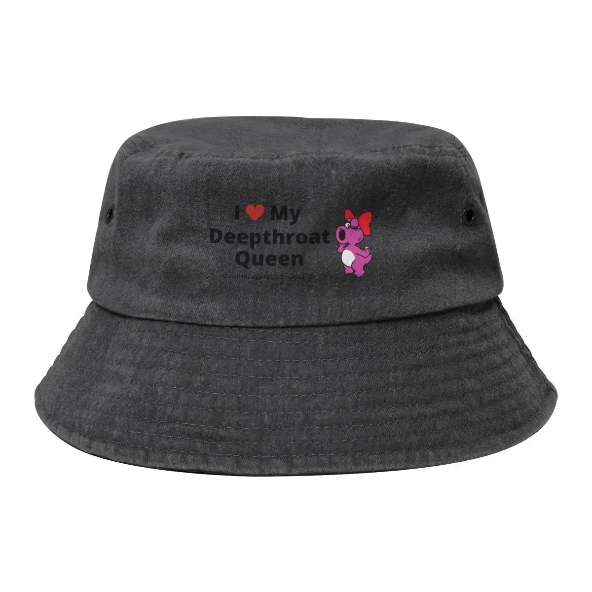 

I love my queenCap Bucket Hat Anime Hat Vintage luxury caps Mens Women's