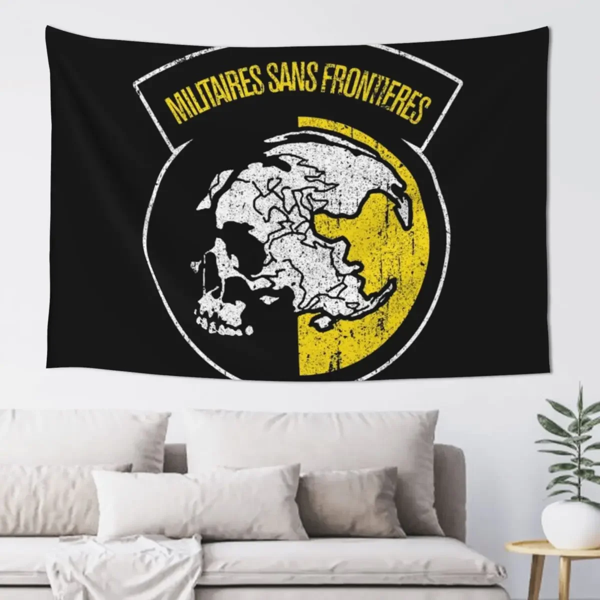 Militaires Sans Frontières Tapestry Decorative Wall Wall Coverings Custom For Bedroom Tapestry