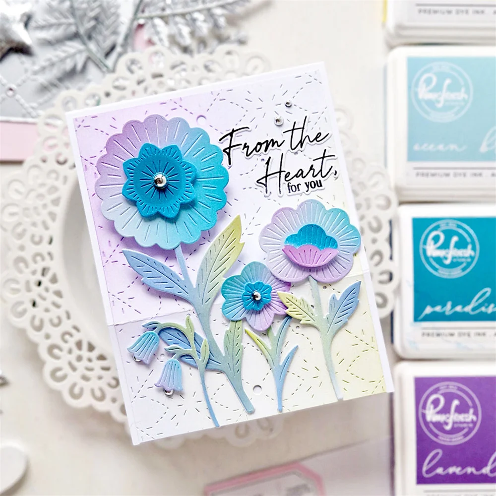 The Stitch Edit Room for Joy Metal Cutting Dies Scrapbooking Stamps Stencils DIY Cottage Frames Craft Hot Foil Press Plate Decor view 3