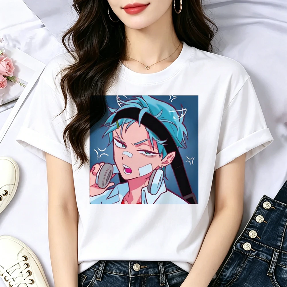Alien Stage tshirt femme funny vintage scene  streetwear cutecore shirt cheap emo korean fashion goth alternative