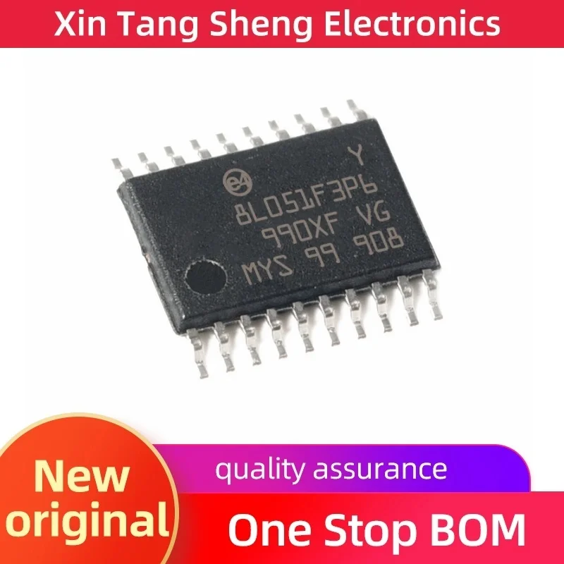 

(5pcs)STM8L051F3P6 TSSOP20 Newly imported original genuine microcontroller microcontroller