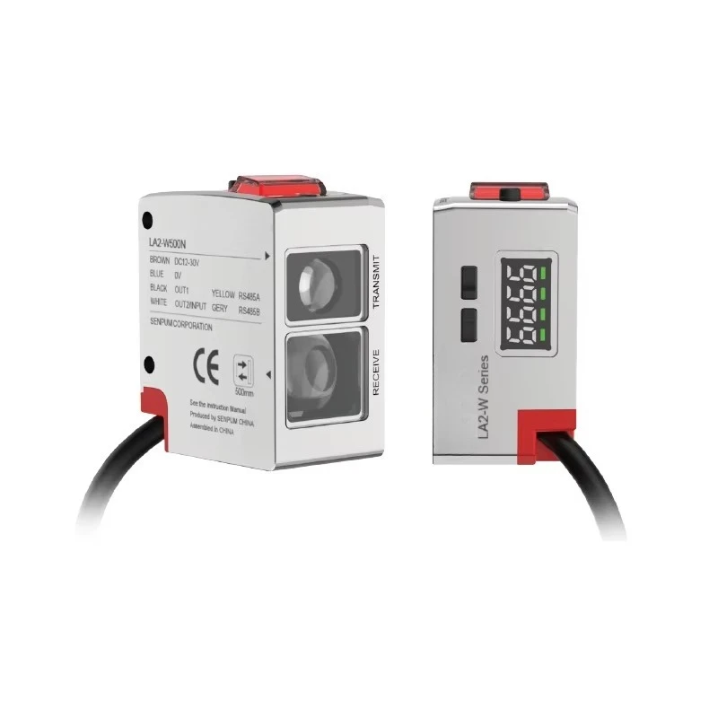 

Color Sensor RGB Contrast Color Marker Classification Sensor RS-485 Black Blue Color Detection Sensor