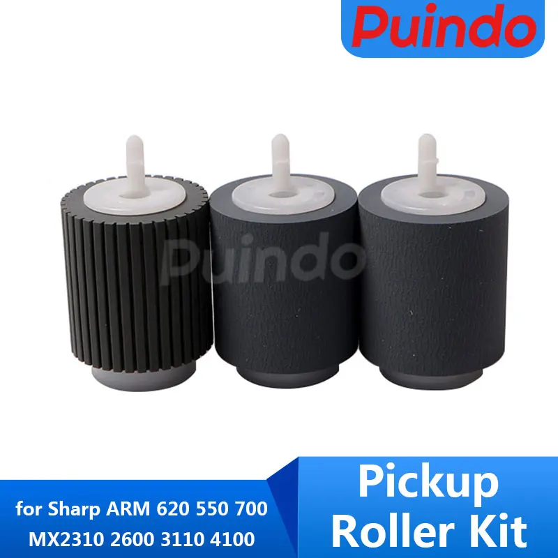 10X NROLR1466FCZ1 NROLR1467FCZ1 Pickup Roller Kit for Sharp MX M364N M365N M464N M465N M564N M565N M364 M365 M464 M465 M564 M565