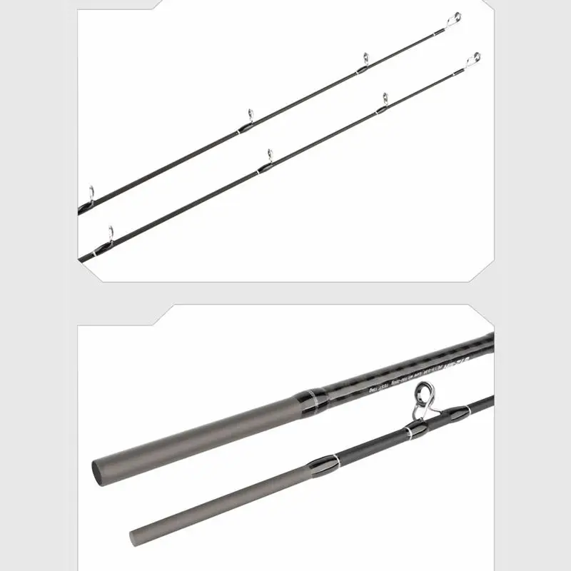 Mavllos Star-Sea المياه المالحة القفز الصيد رود إغراء 100 جرام-350 جرام MH 1.91 متر 3-قسم المحمولة قارب الصب الغزل الصيد رود