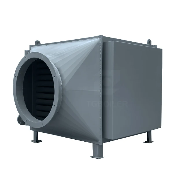 

Finned Heat Exchanger for Waste Heat Recovery Equipment