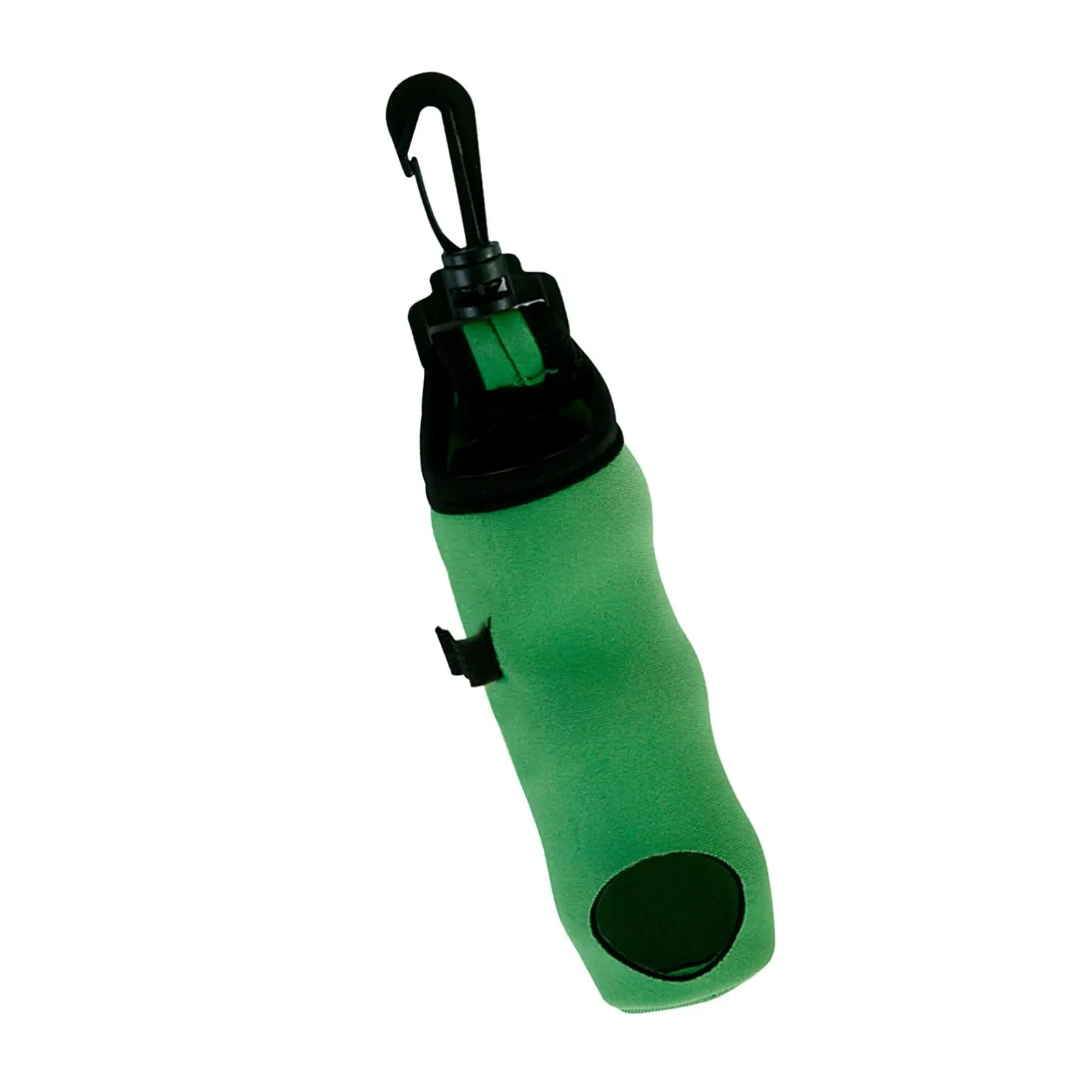 Golf Ball Carry Bag Golf Ball Tees Holder Organizer Keychain Belt Neoprene Clip Golf Ball Holder for Beginners Golfer Accessory