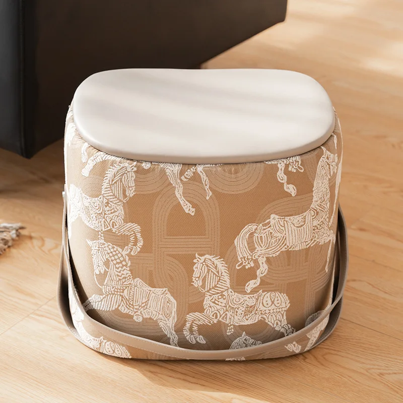 Schuhwechselhocker für den Eingangsbereich